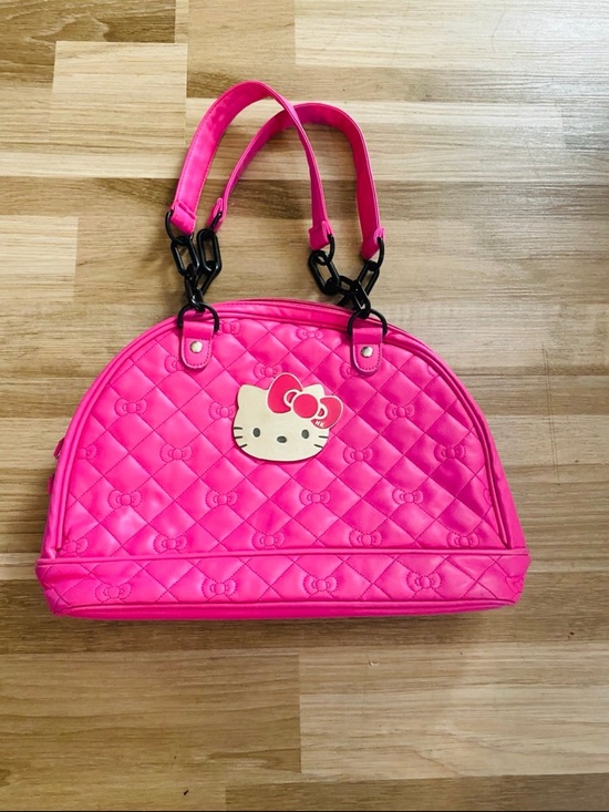 Handbags - Hello Kitty Quilted Pink Tote Bag